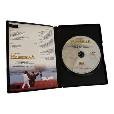 HAMESHAA - SAIF ALI KHAN, KAJOL - EROS NEW BOLLYWOOD DVD - ENGLISH SUBTITLES - Image 1 of 4