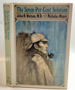 Meyer THE SEVEN-PER-CENT SOLUTION John H. Watson, M.D. 1974 1st Ed. - Picture 1 of 5