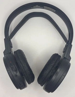Auriculares estéreo inalámbricos recargables JVC 900 MHz - HA-W100RF Foto 1 de 4