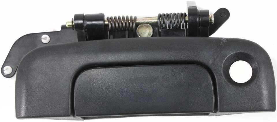 Manija de puerta trasera exterior negra para caravana 1996-2000 4675772AB CH1915103 Foto 1 de 4