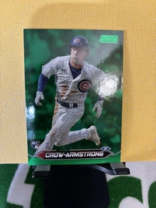 Stadium Club Pete Crow 2024 Armstromg RC verde/199 # 29 - Imagen 1 de 4