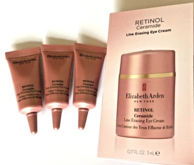 Crema para ojos ELIZABETH ARDEN Ceramide Line Eraising paquete de 3 x 0,17 oz cada tubo Foto 1 de 4