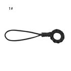 Paracord Ropes Anti-lost Ring Buckle 7-core Umbrella Rope Weaving Keychain
