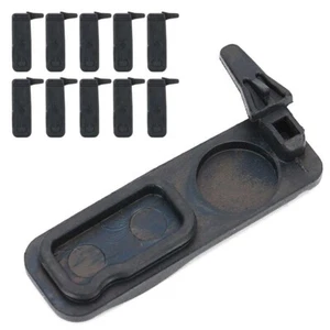 100PCS Dust Cover For Motorola CP040 CP140 CP150 CP160 C180 CP200 EP450 PR400 - Picture 1 of 3