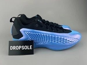 Adidas AE 1 Low "Nick's Gift" | Size 11 Mens | Black / Blue | JQ6139 - Picture 1 of 6