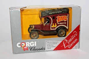 Corgi Classics Ford Model "T" Van  Steiff Button in Ear   1:43s - Picture 1 of 9
