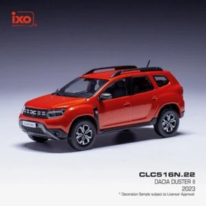 Dacia Duster II von 2023 orange metallic in 1/43 von IXO CLC516N.22 - Bild 1 von 2