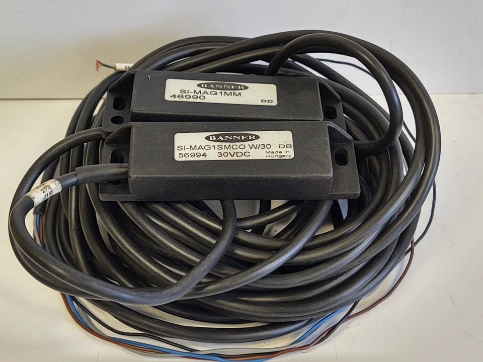 Banner Engineering SI-MAGSMCO W/30 (Interlock - Image 1 of 3