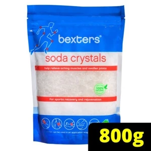 Bexters Soda Crystals 800g Help Relieve Aching Muscles Joints Sports Recovery - Bild 1 von 1