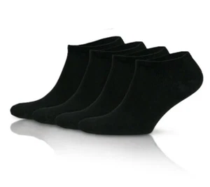 Herren Damen Sneaker Liner Söckchen unsichtbar Baumwolle tief geschnitten Sportsocken Posten - Bild 1 von 7
