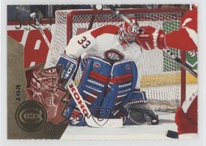 1994-95 Select Promo Panel Singles Patrick Roy #96 HOF