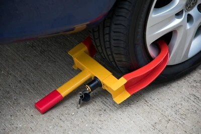 Sealey Claw Morsetto Ruota Auto con Serratura e Chiave Sicurezza Antifurto - PB395