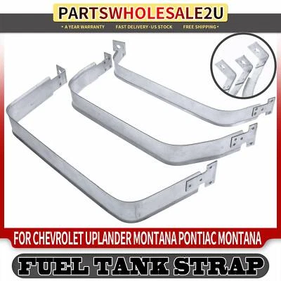 3x Fuel Tank Straps for Buick Terraza Saturn Relay Chevrolet Uplander 3.5L 3.9L - Image 1 of 4
