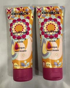 2 x Amika Soulfood Nourishing Mask 3.3 oz - Picture 1 of 2