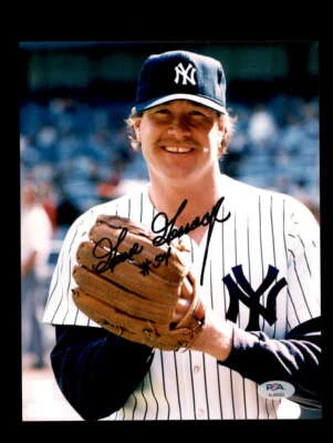 Goose Gossage PSA DNA Signed 8x10 Photo Autograph Yankees - Image 1 of 2