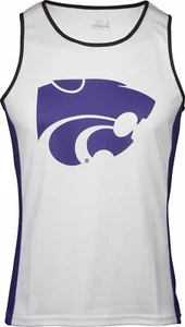 Camiseta deportiva Kansas State Wildcats para hombre Run/TRI (XS, S, L, XL) - Imagen 1 de 9
