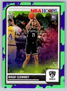 Slime de aros embrujados de la NBA 2024 # 243 - Noah Clowney - Brooklyn Nets - Imagen 1 de 2