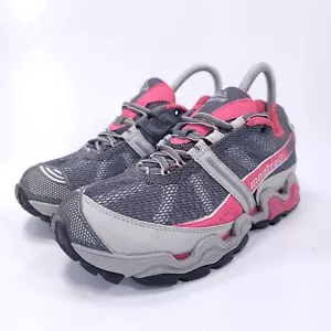 Montrail Wildwood TR Outdoor Trail Shoe Womens Size 7 GL2047-055 Gray Pink - Picture 1 of 7