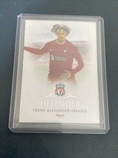 Trent Alexander Arnold Liverpool Futera Trading Card 12/15 Rare