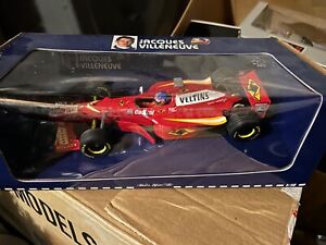 Pauls Model Art Jacques Villeneuve F1 Car 1/18 Diecast NEW IN ORIGINAL BOX!