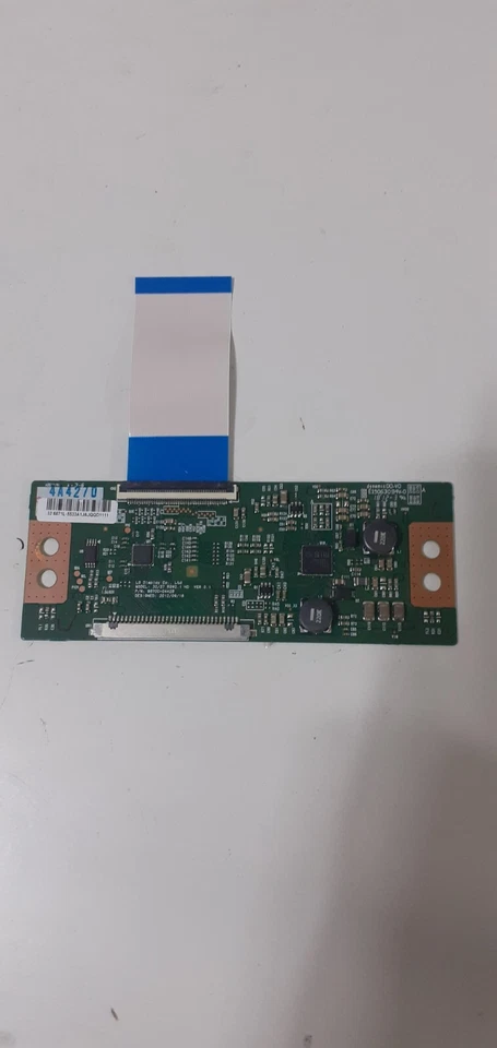 Scheda T-con 6870c-0442b Telefunken Te32269s27yxd Funzionante - Immagine 1 di 3