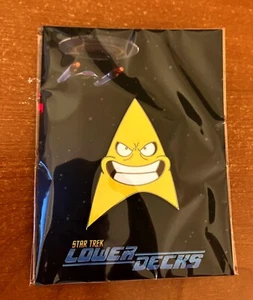 Star Trek Lower Decks 2023 Pin - Badgey- Titmouse - Picture 1 of 1