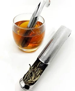 Stainless Steel Tea Infuser Tea Strainer Obsterm Steeper Tea Diffuser With Hangi - Picture 1 of 7