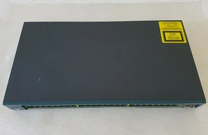 Cisco - Catalyst 2950 Series - WS-C2950SX-24 - 24-Port 10/100 - Used - Bild 1 von 6