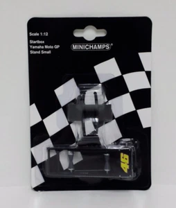 1:12 Scale Minichamps Valentino Rossi Yamaha Motorcycle Starter Set Modeling - Picture 1 of 4