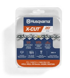 Husqvarna SP33G 20 Inch Chainsaw Chain Replacement for 450 445 450E 545 550XP - Picture 1 of 6
