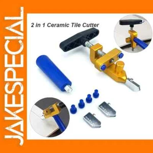 JakeSpecial – 2-in-1 Ceramic Glass Tile Cutter Tool - Afbeelding 1 van 7
