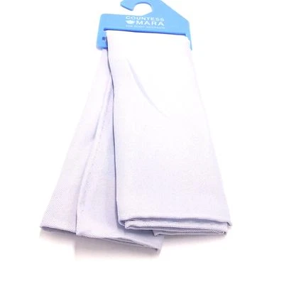 $115 Countess Mara Hombres Gris Sólido Informal Traje Pañuelo Vestido Bolsillo Cuadrado Foto 1 de 3