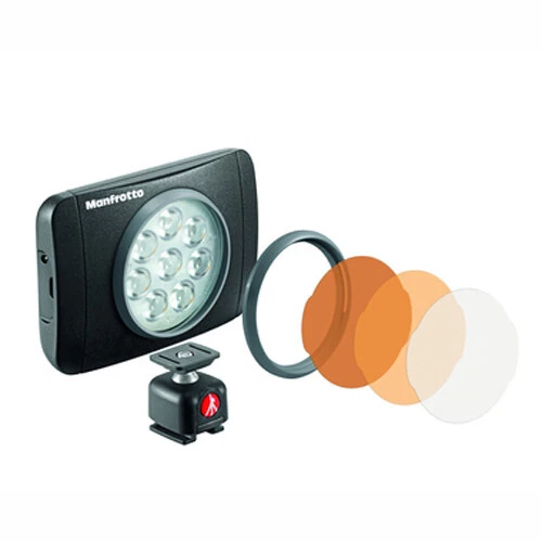 Manfrotto Lumimuse Series 8 LED Light & Accessories - NEW UK STOCK - Image 1 of 1