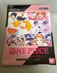 One Piece Card Game Premium Collection Girls Edition Asia Ver Japanese Sealed - Picture 1 of 3