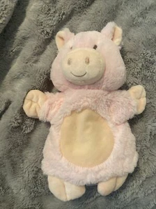 Nat & Jules Pink Pig Hand Puppet Plush 11" Stuffed Animal - Picture 1 of 8