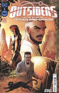 OUTSIDERS #9 COVER A ROGER CRUZ VF/NM DC HOHC 2024 - Picture 1 of 1