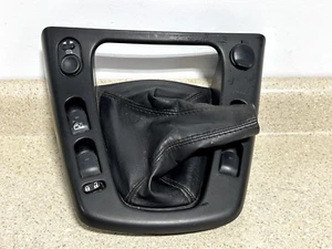 Espejo retrovisor ventana maestro Saturn Vue 2005 12 V bisel de cambio con arranque negro OEM - Imagen 1 de 3