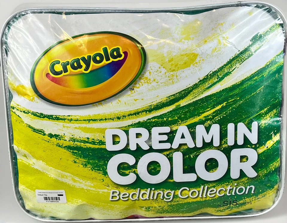 Conjunto de edredom completo/rainha Crayola Dream In Color - coruja sempre te amo novo com etiquetas - Imagem 1 de 4