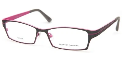 NEW Prodesign Denmark 1379 c.6531 Grey EYEGLASSES GLASSES 53-15-130mm - Image 1 of 4