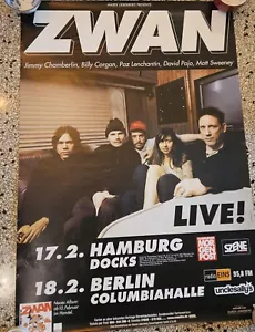 Zwan - Konzertposter Tour Poster - Foto 1 di 1