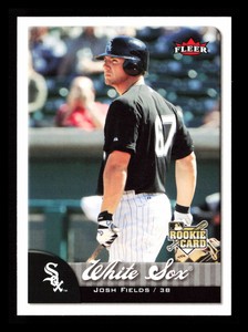 2007 Fleer #332 Josh Fields Rookie