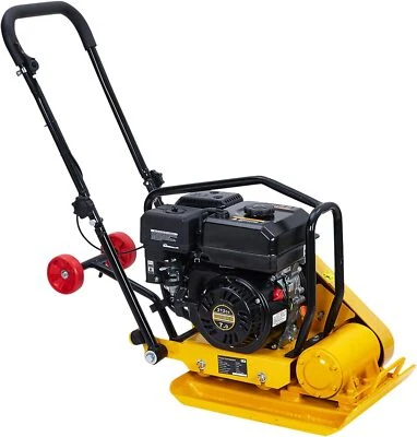 7HP Plate Compactor Rammer 212CC Gas Engine 4200lbs Compaction Force Rammer - Image 1 of 4