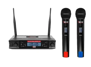 NOVIK NEO UNK 660 - DUAL HANDHELD MICROPHONE WIRELESS SYSTEM - Picture 1 of 9