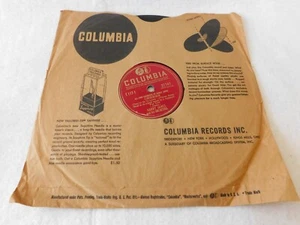 HARRY JAMES CIRIBIRIBIN / SLEEPY LAGOON 10" 78 Columbia 37141 1946 - Picture 1 of 5