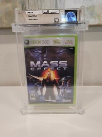 Mass Effect Xbox 360 WATA 9.4 A+ FACTORY SEALED NOT VGA