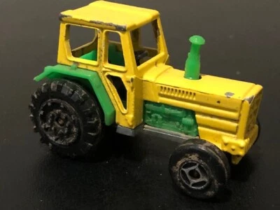 Majorette 1/64 农场玩具拖拉机 #323 — 第 1/3 张图片