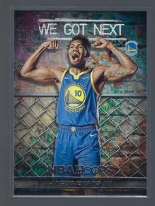2018-19 Hoops We Got Next  #25  JACOB EVANS III  WARRIORS