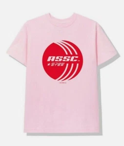 Anti Social Social Club Peanut Butter Pink Tee Shirt Men's XL SEALED! 2020 ASSC - Picture 1 of 4