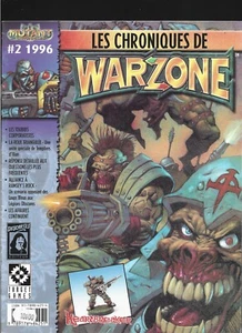 WARZONE MUTANT CHRONICLES REVUE VF CHRONICLES N°2 1996 - Imagen 1 de 1