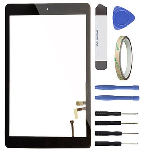 Apple iPad Air 1 iPad 5 Touchscreen Digitizer Glas Scheibe A1476 Werkeug Schwarz - Bild 1 von 7